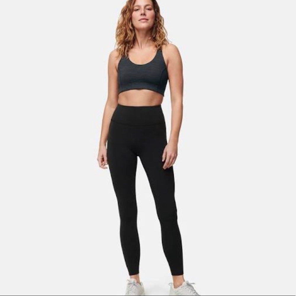 Outdoor Voices Frost knit 7/8 legging